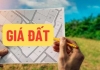 Chính phủ ban hành Nghị định mới về giá đất