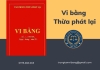 NHỮNG ĐIỂM MỚI VỀ TỔ CHỨC, HOẠT ĐỘNG CỦA THỪA PHÁT LẠI