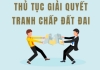 Hòa giải tranh chấp đất đai không thành tại UBND xã thì các bên có thể nộp đơn đề nghị Tòa án giải quyết khi không có GCN quyền sử dụng đất không?