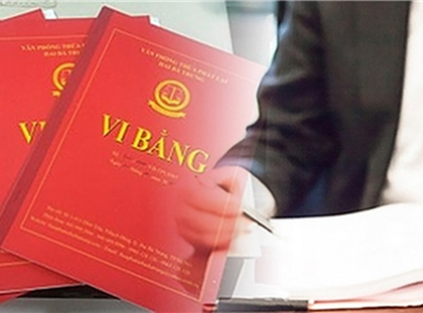 Vi bằng là gì? Giá trị pháp lý của vi bằng đến đâu?
