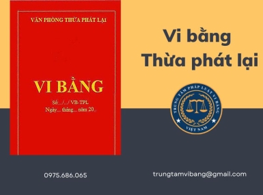 QUY ĐỊNH VỀ VIỆC THỪA PHÁT LẠI TỐNG ĐẠT HỒ SƠ, GIẤY TỜ?