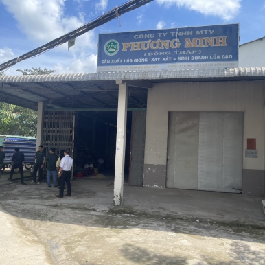 Lập vi bằng nhà xưởng tại Đồng Tháp