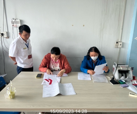 Lập vi bằng ghi nhận hiện trạng xây dựng