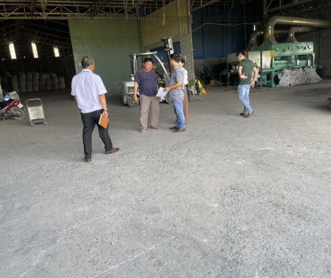 Lập vi bằng nhà xưởng
