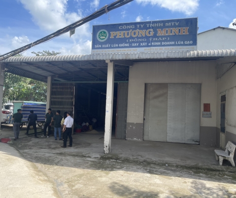 Lập vi bằng nhà xưởng tại Đồng Tháp