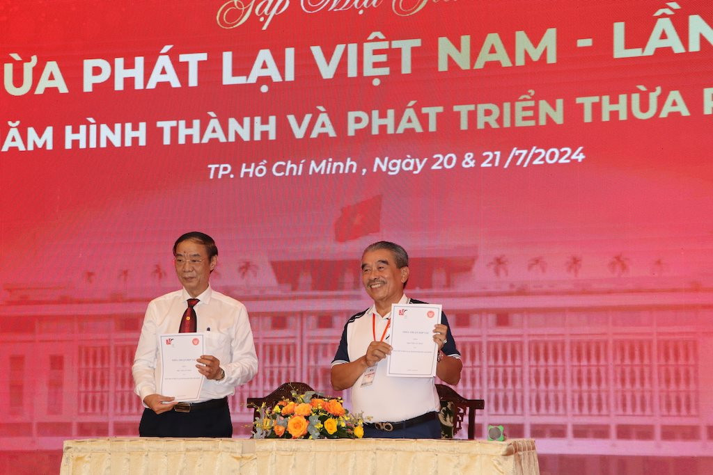 Ký kết hợp tác giữa tổ chức Thừa phát lại và Học viện Tư pháp cơ sở TP.HCM.